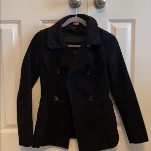 H&M Peacoat Size 2